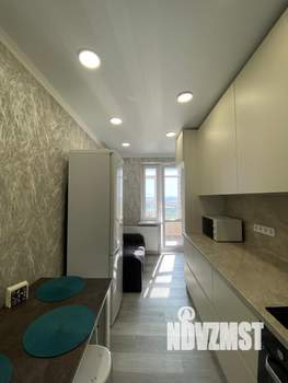 1-к квартира, посуточно, 45м2, 1/1 этаж