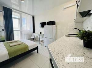 Студия квартира, на длительный срок, 30м2, 23/25 этаж