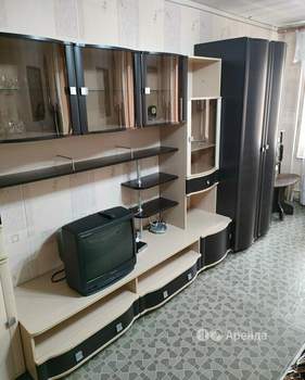 1-к квартира, на длительный срок, 33м2, 4/5 этаж