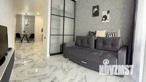 1-к квартира, посуточно, 45м2, 1/1 этаж