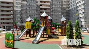 Студия квартира, на длительный срок, 35м2, 5/19 этаж