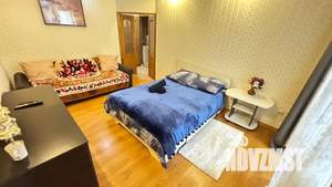1-к квартира, посуточно, 40м2, 6/10 этаж