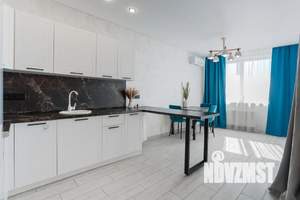 Студия квартира, посуточно, 50м2, 23/25 этаж