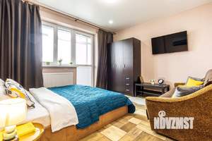 1-к квартира, посуточно, 31м2, 1/1 этаж