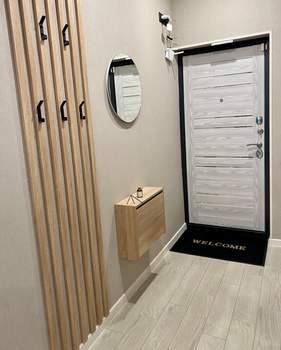 Студия квартира, на длительный срок, 26м2, 3/25 этаж