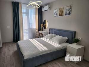 1-к квартира, на длительный срок, 40м2, 22/25 этаж