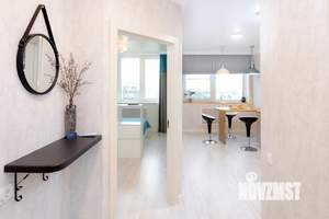 1-к квартира, посуточно, 40м2, 1/1 этаж