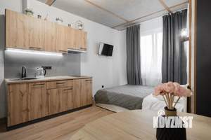 1-к квартира, посуточно, 24м2, 1/1 этаж