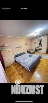 2-к квартира, посуточно, 48м2, 1/1 этаж