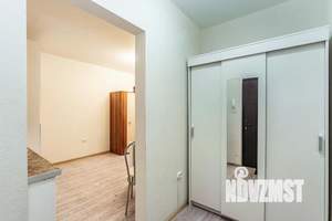 1-к квартира, посуточно, 25м2, 1/1 этаж