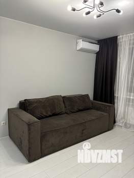 Студия квартира, на длительный срок, 35м2, 18/25 этаж