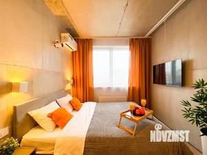 1-к квартира, посуточно, 28м2, 1/1 этаж