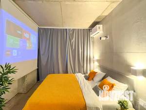 Студия квартира, посуточно, 34м2, 21/25 этаж