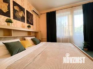 3-к квартира, посуточно, 61м2, 1/1 этаж