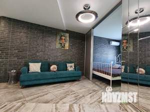 1-к квартира, посуточно, 39м2, 1/1 этаж