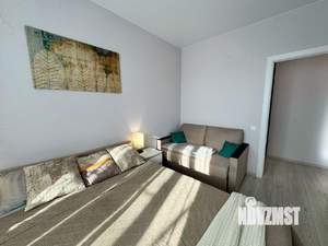 1-к квартира, посуточно, 40м2, 16/25 этаж