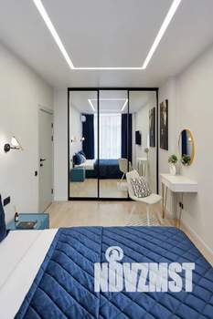 1-к квартира, посуточно, 48м2, 4/25 этаж