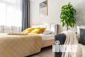 1-к квартира, посуточно, 48м2, 21/24 этаж