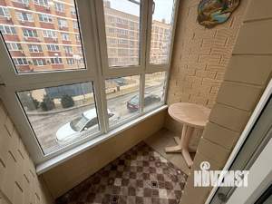 Студия квартира, на длительный срок, 28м2, 2/9 этаж