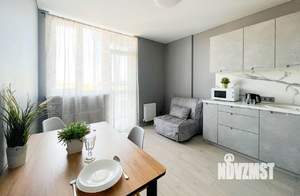 1-к квартира, посуточно, 40м2, 10/25 этаж