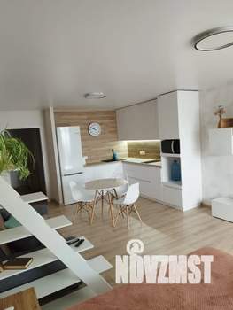 Студия квартира, посуточно, 38м2, 14/18 этаж