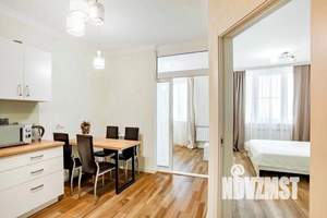 2-к квартира, посуточно, 55м2, 1/1 этаж