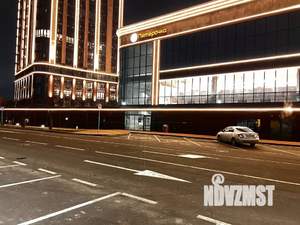 1-к квартира, посуточно, 41м2, 12/24 этаж