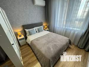 1-к квартира, посуточно, 48м2, 18/25 этаж
