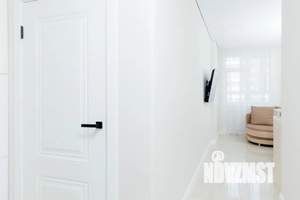 1-к квартира, посуточно, 40м2, 17/25 этаж