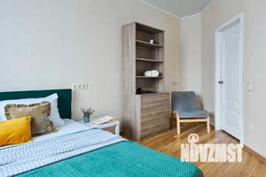 1-к квартира, посуточно, 40м2, 5/12 этаж