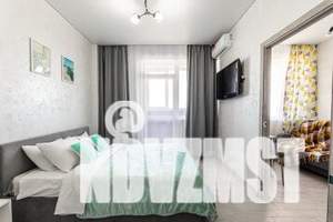 1-к квартира, посуточно, 35м2, 17/18 этаж