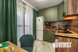 1-к квартира, посуточно, 36м2, 1/1 этаж