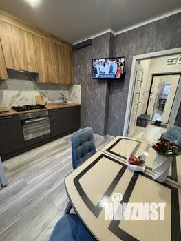 1-к квартира, посуточно, 41м2, 4/21 этаж