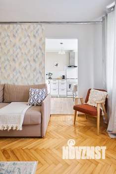 1-к квартира, посуточно, 49м2, 1/1 этаж