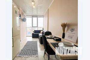 1-к квартира, посуточно, 49м2, 13/23 этаж