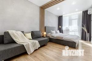 1-к квартира, посуточно, 40м2, 20/24 этаж