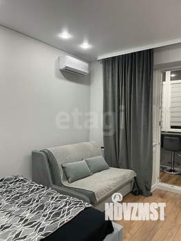 Студия квартира, на длительный срок, 23м2, 17/24 этаж