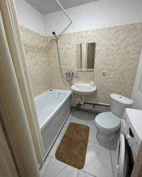 Студия квартира, на длительный срок, 26м2, 6/18 этаж