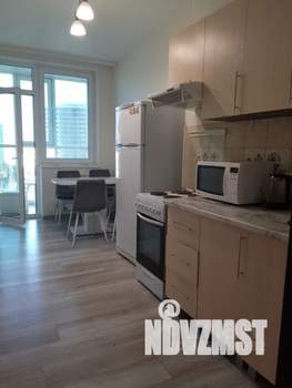 1-к квартира, посуточно, 45м2, 13/20 этаж