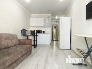 Студия квартира, на длительный срок, 27м2, 18/26 этаж