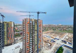 Студия квартира, на длительный срок, 27м2, 18/19 этаж