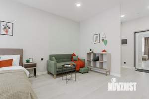 1-к квартира, посуточно, 35м2, 1/1 этаж