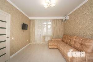 1-к квартира, посуточно, 40м2, 1/1 этаж