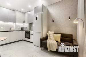 1-к квартира, посуточно, 40м2, 1/1 этаж