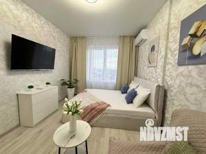 1-к квартира, посуточно, 40м2, 1/1 этаж