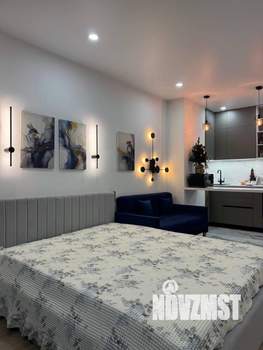 Студия квартира, посуточно, 32м2, 21/24 этаж