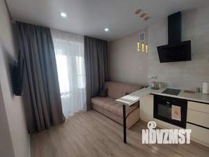 1-к квартира, посуточно, 40м2, 18/24 этаж