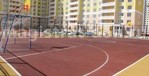 1-к квартира, на длительный срок, 39м2, 4/17 этаж