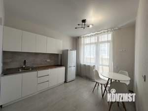 1-к квартира, на длительный срок, 42м2, 7/21 этаж