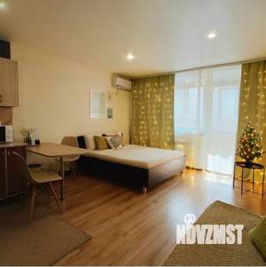 Студия квартира, посуточно, 34м2, 9/17 этаж